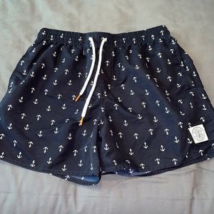 Anchor Swim Suit